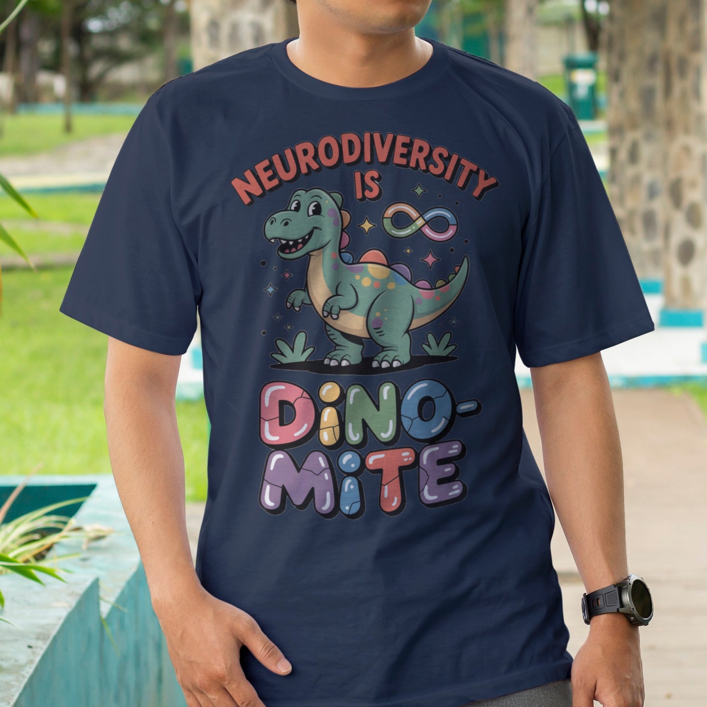 Neurodiversity is Dino-Mite T-Shirt