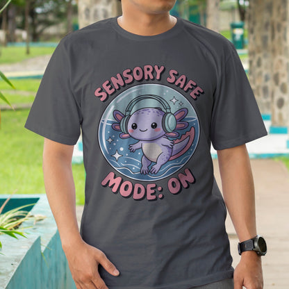 Sensory Safe Mode: On T-Shirt