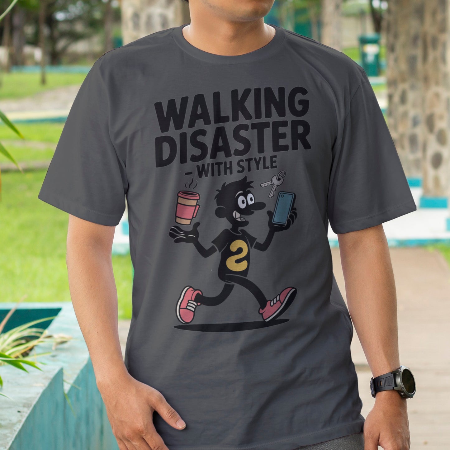 Walking Disaster T-Shirt