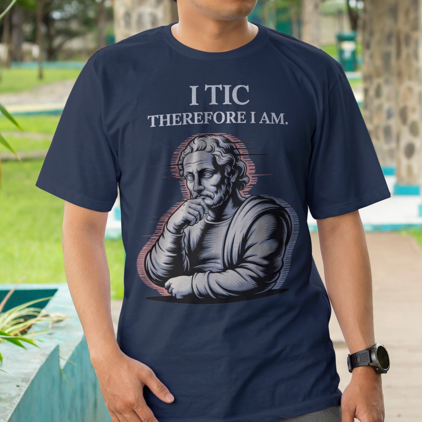 I Tic Therefore I Am T-Shirt