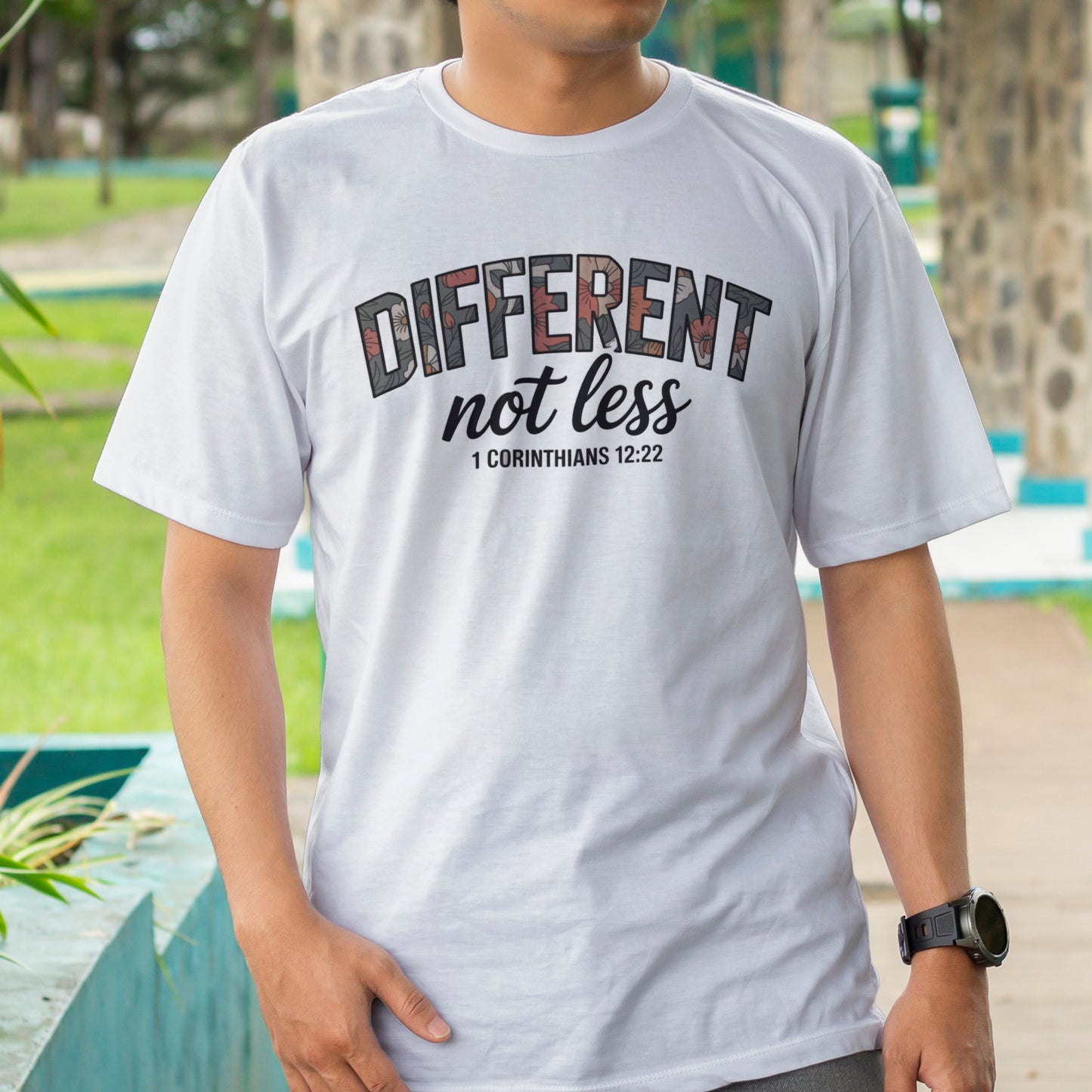 Different Not Less T-Shirt