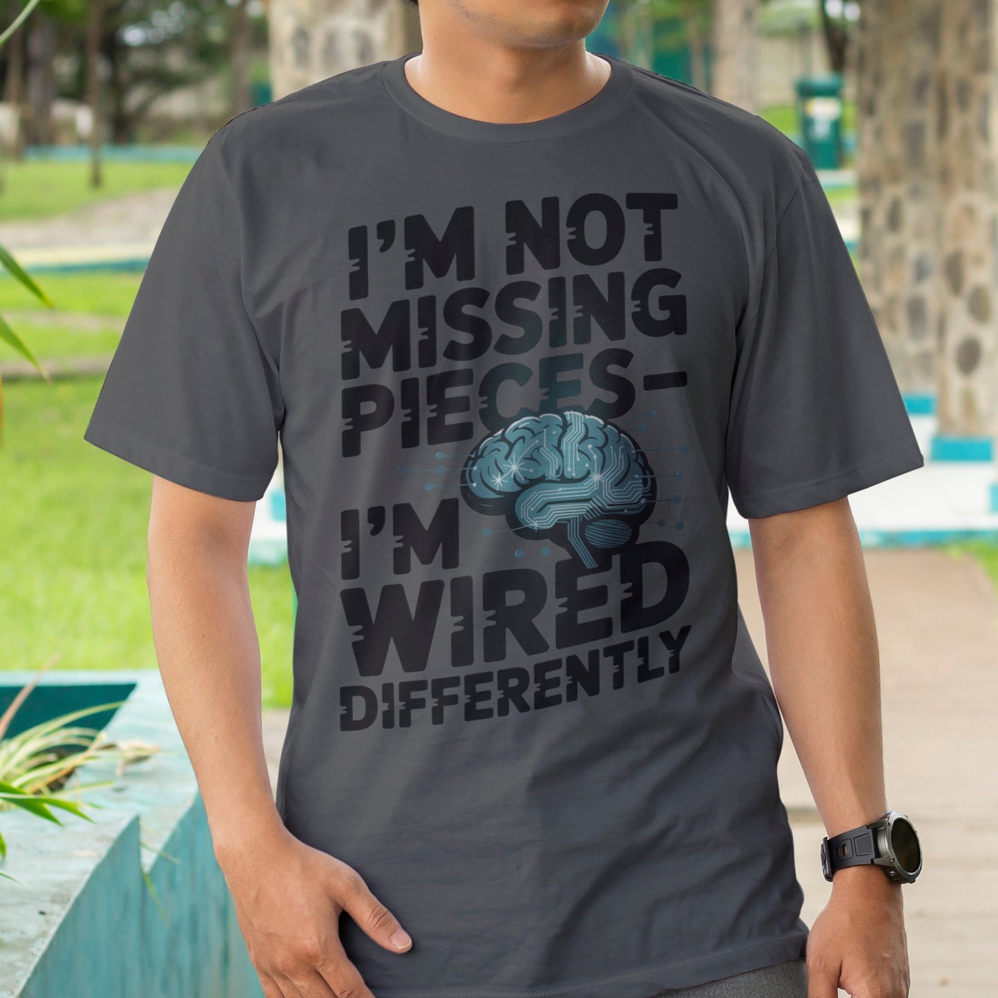 I'm Not Missing Pieces T-Shirt