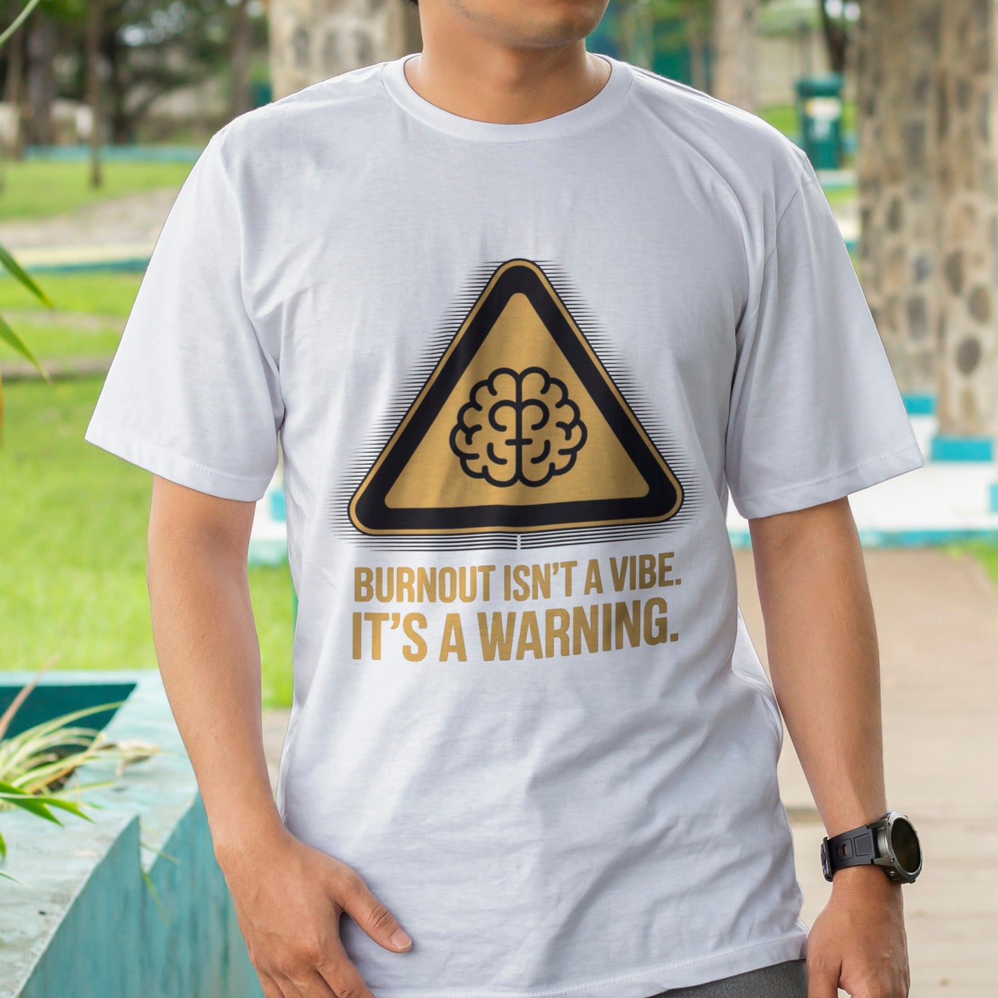 Burnout Isn't a Vibe T-Shirt