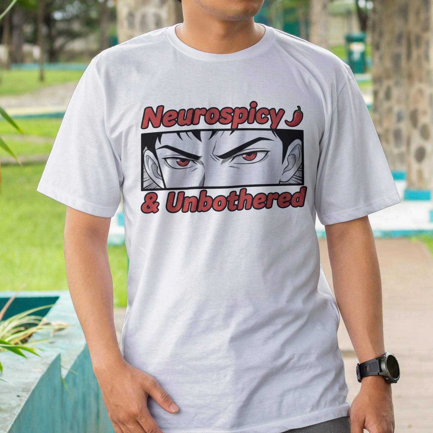 Neurospicy and Unbothered T-Shirt