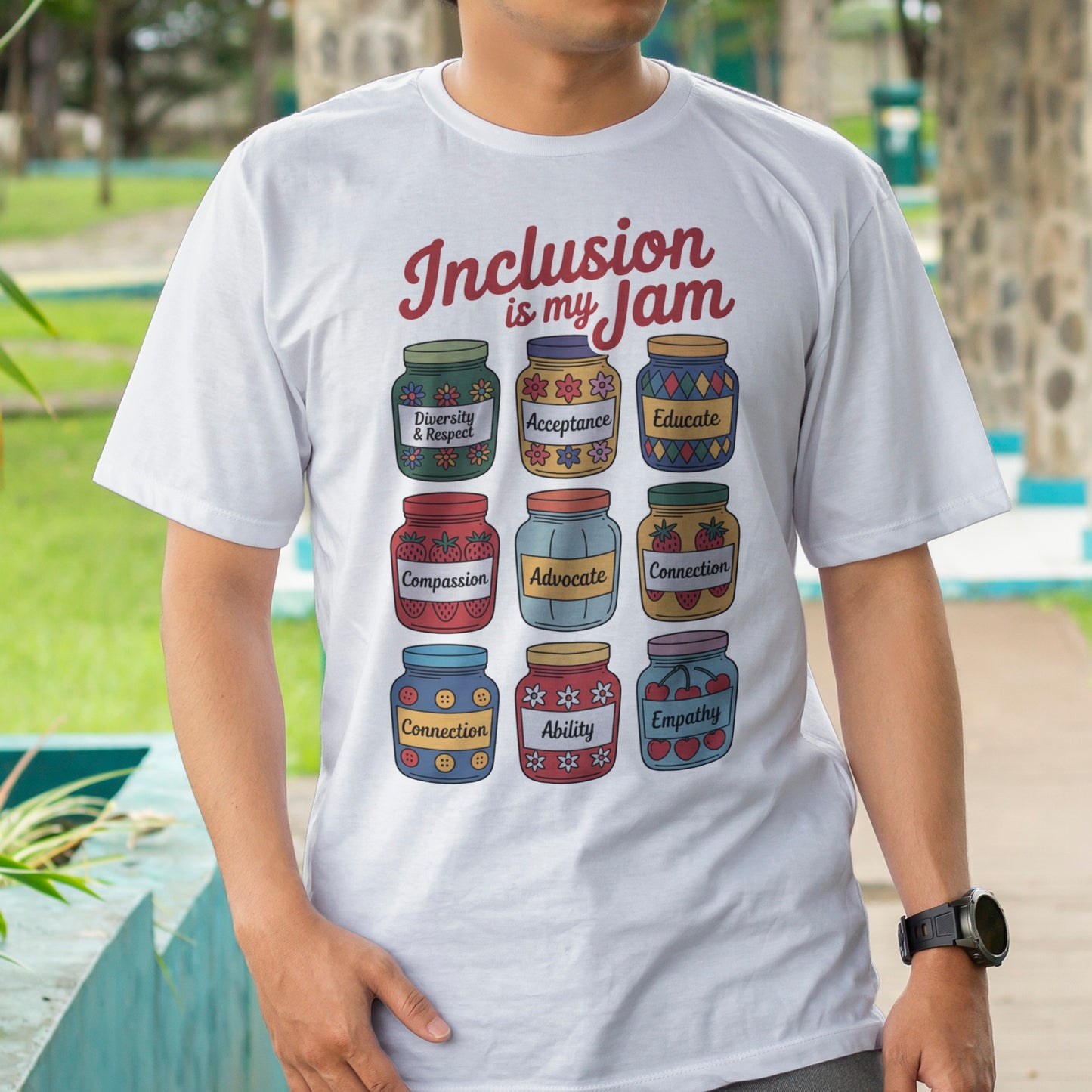 Inclusion in My Jam T-Shirt
