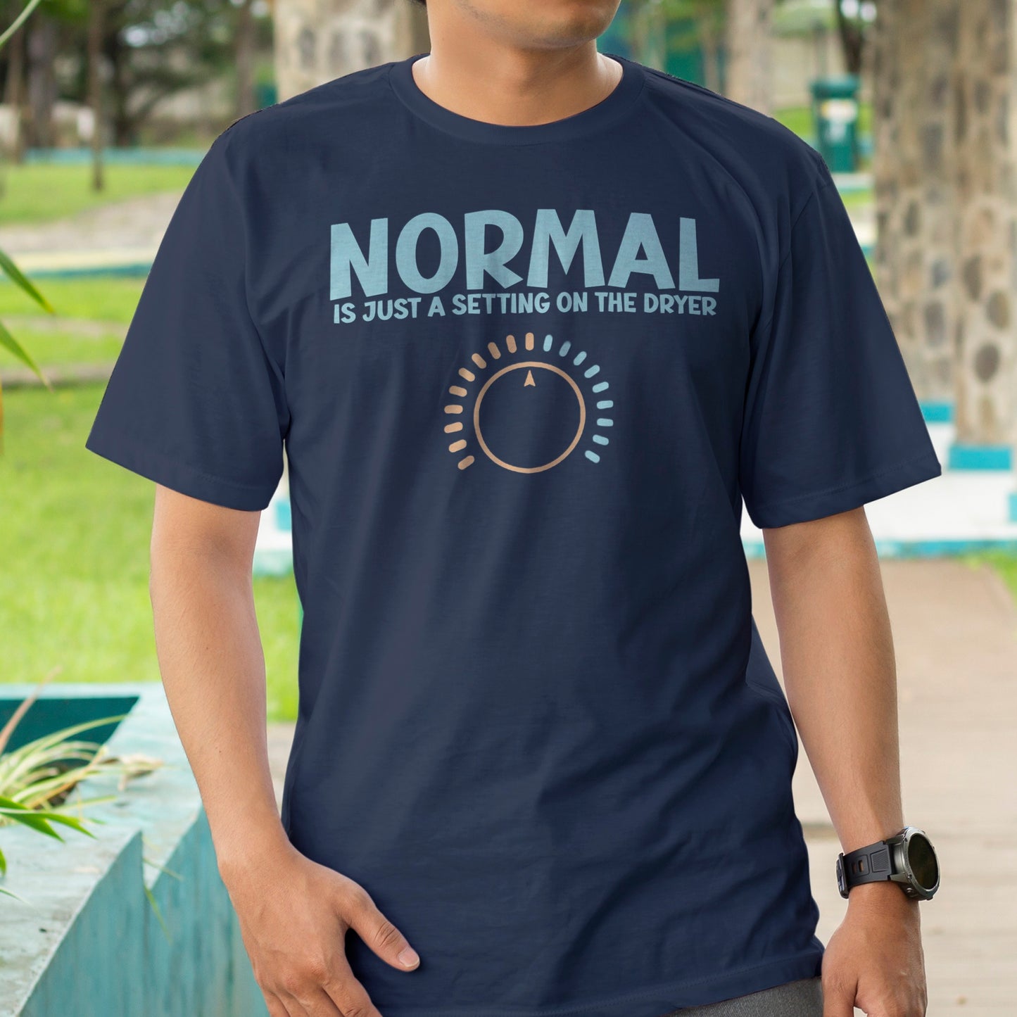 Normal is Just a Setting on the Dryer T-Shirt