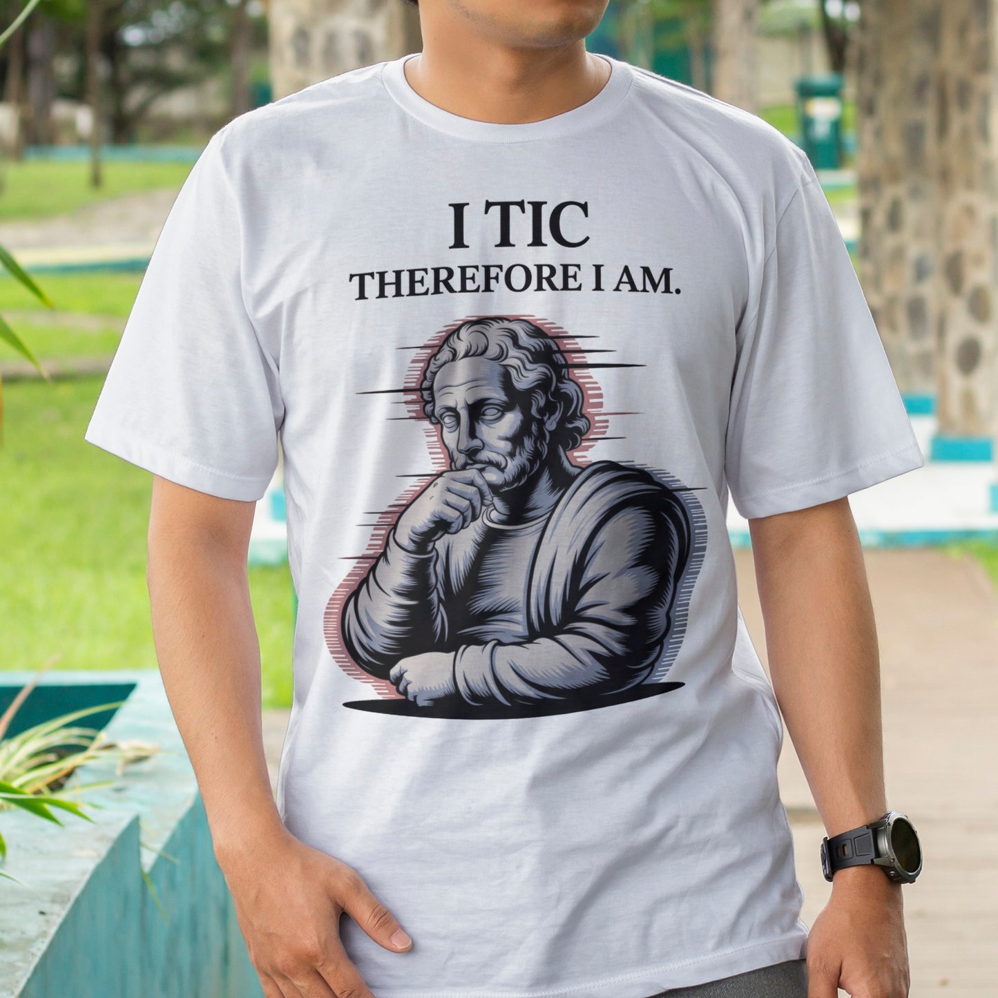I Tic Therefore I Am T-Shirt