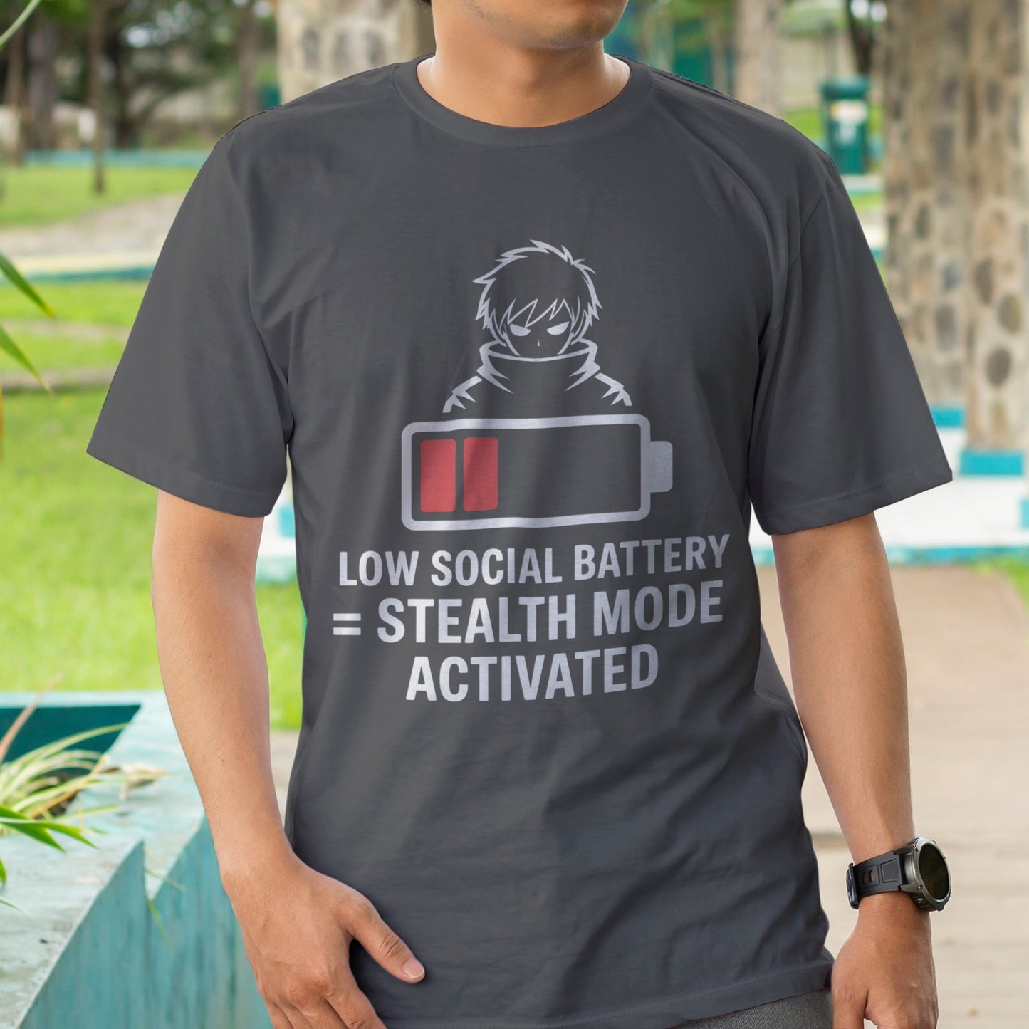 Low Social Battery T-Shirt