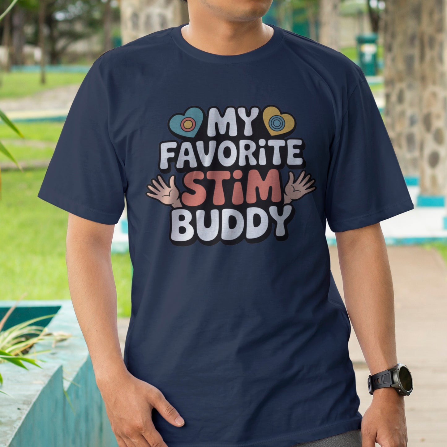 My Favorite Stim Buddy T-Shirt