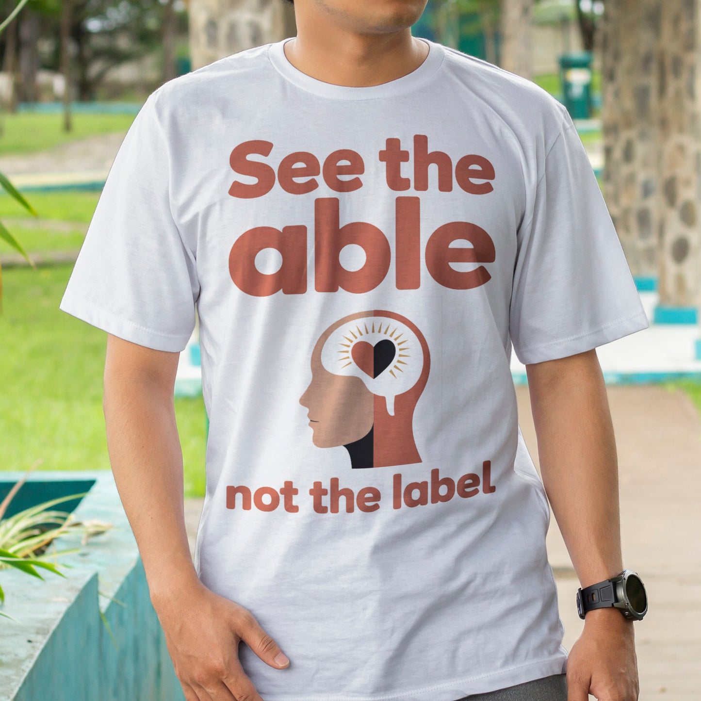 See The Able, Not The Label T-Shirt