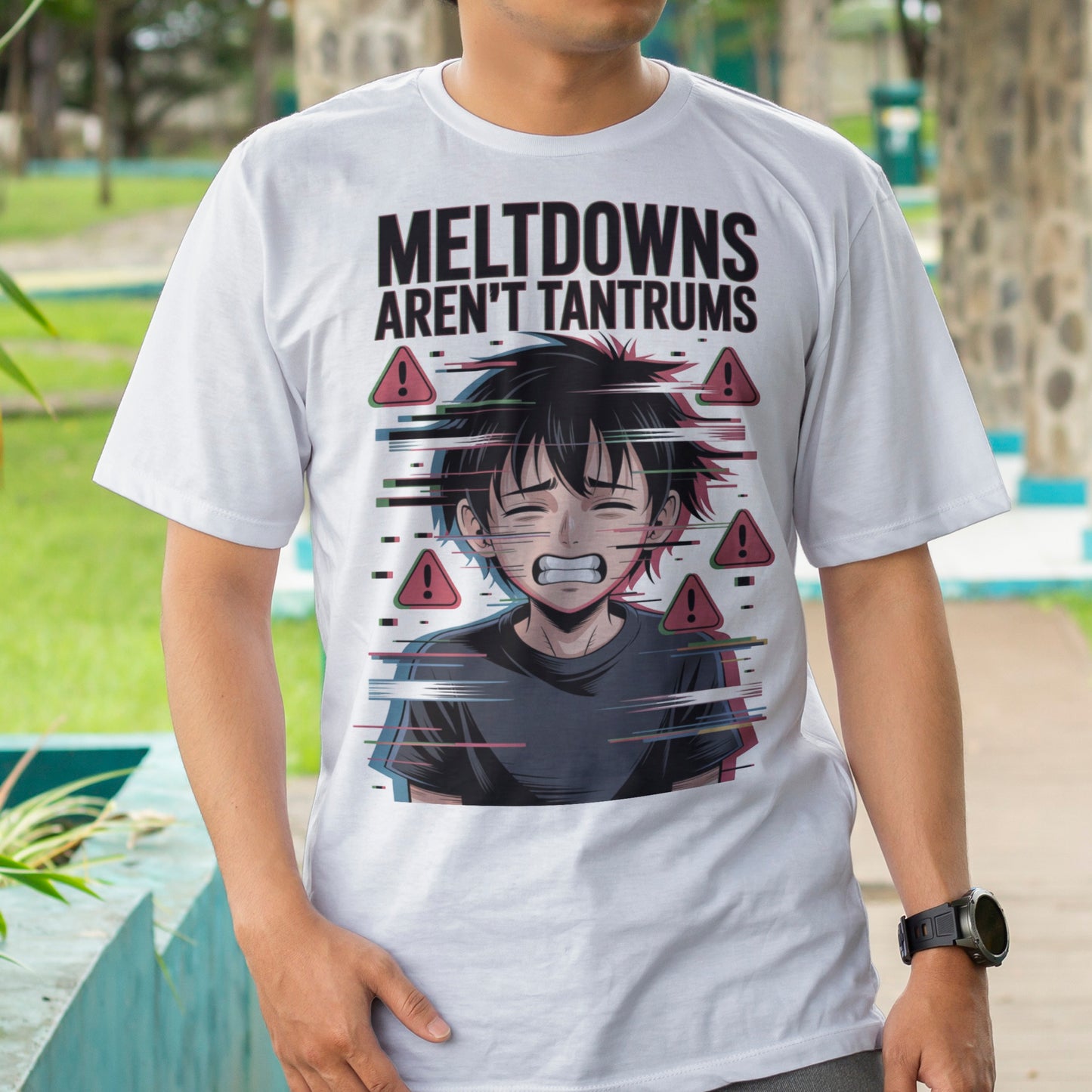 Meltdowns Aren't Tantrums T-Shirt