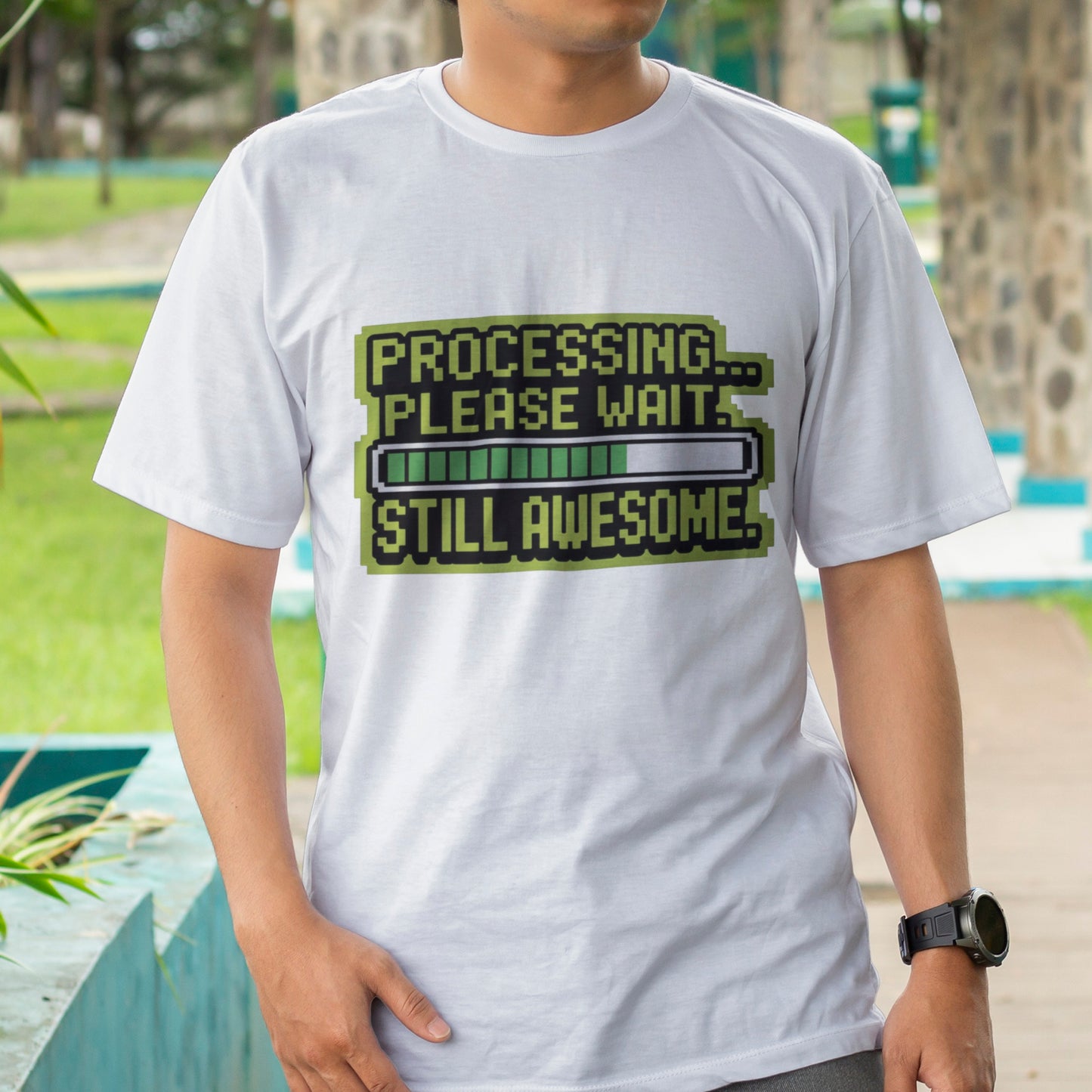 Processing ... Please Wait T-Shirt