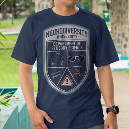 Neurodiversity University - Department of Sensory Science T-Shirt