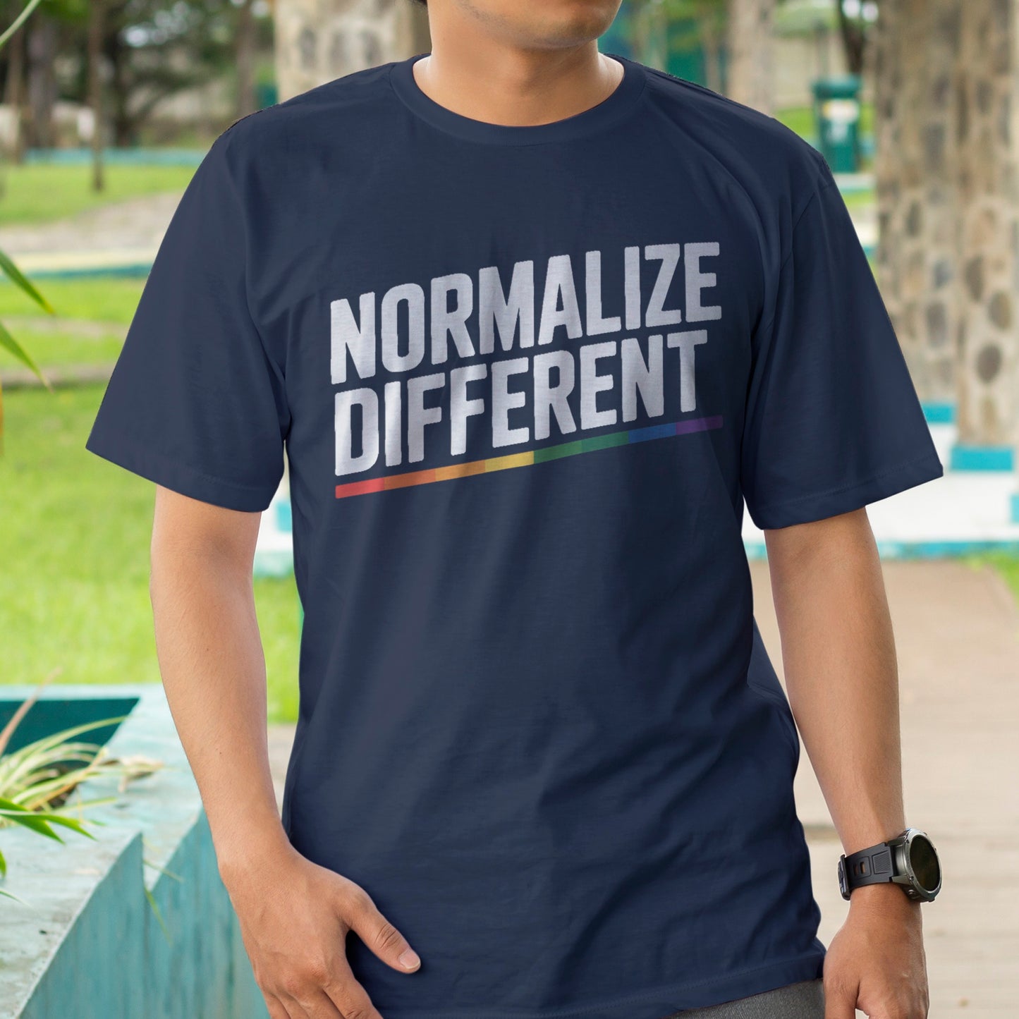 Normalize Different T-Shirt
