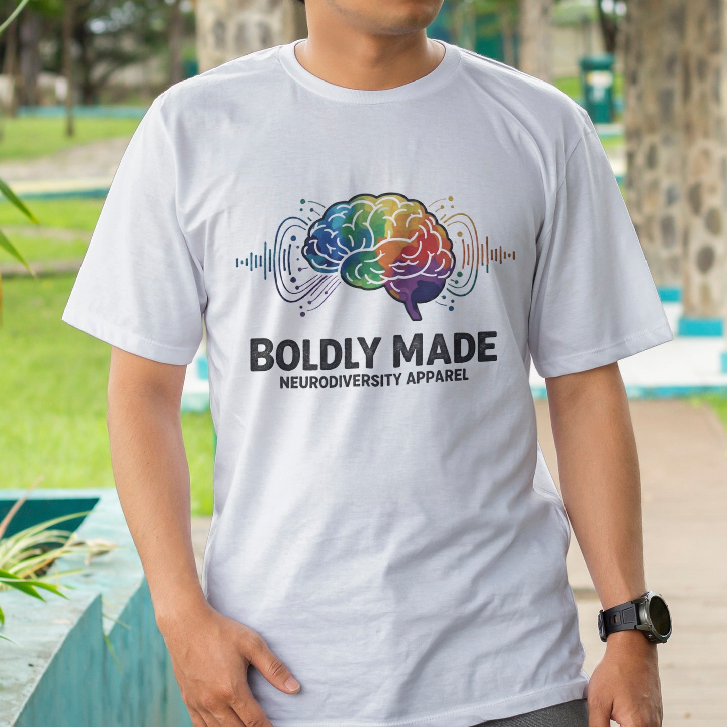 Boldly Made Logo T-Shirt