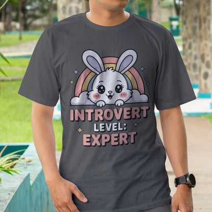Introvert Level Expert T-Shirt
