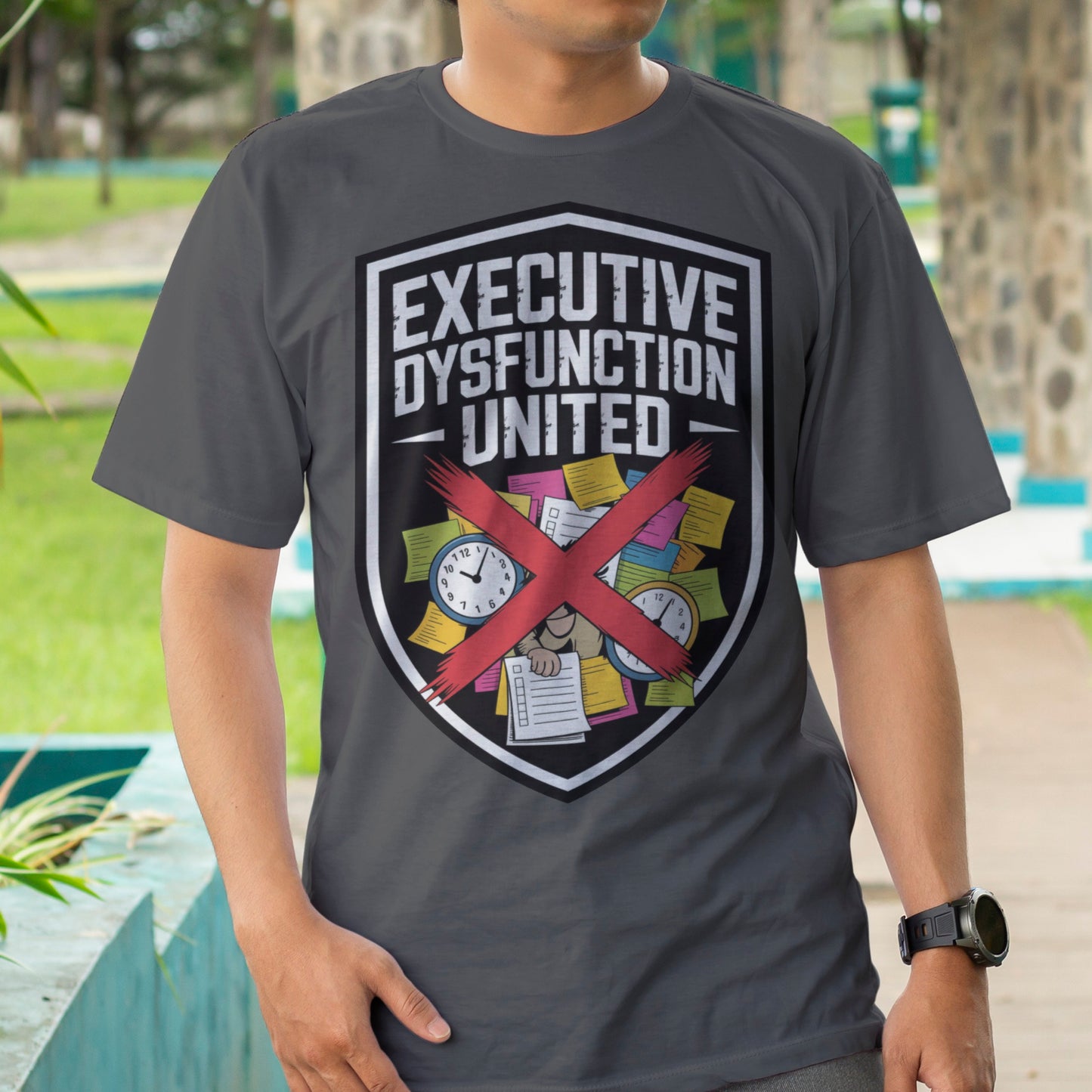 Executive Dysfunction United T-Shirt