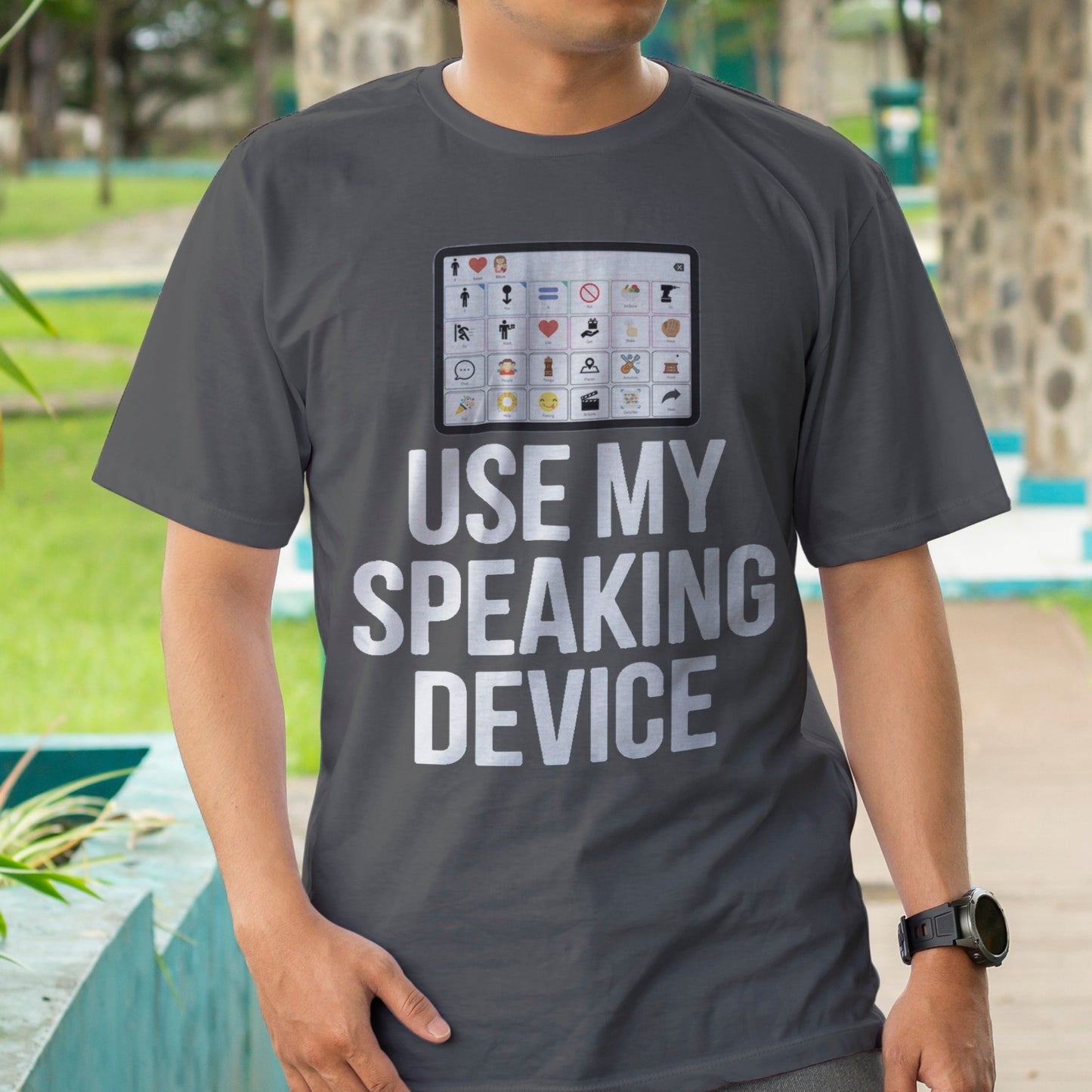 Use My Speaking Device T-Shirt