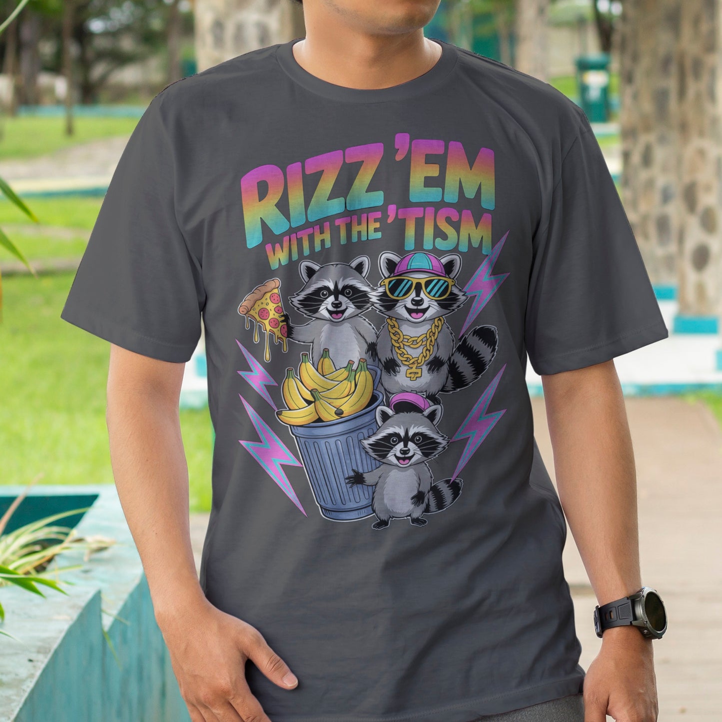 Rizz 'Em with the 'Tism T-Shirt