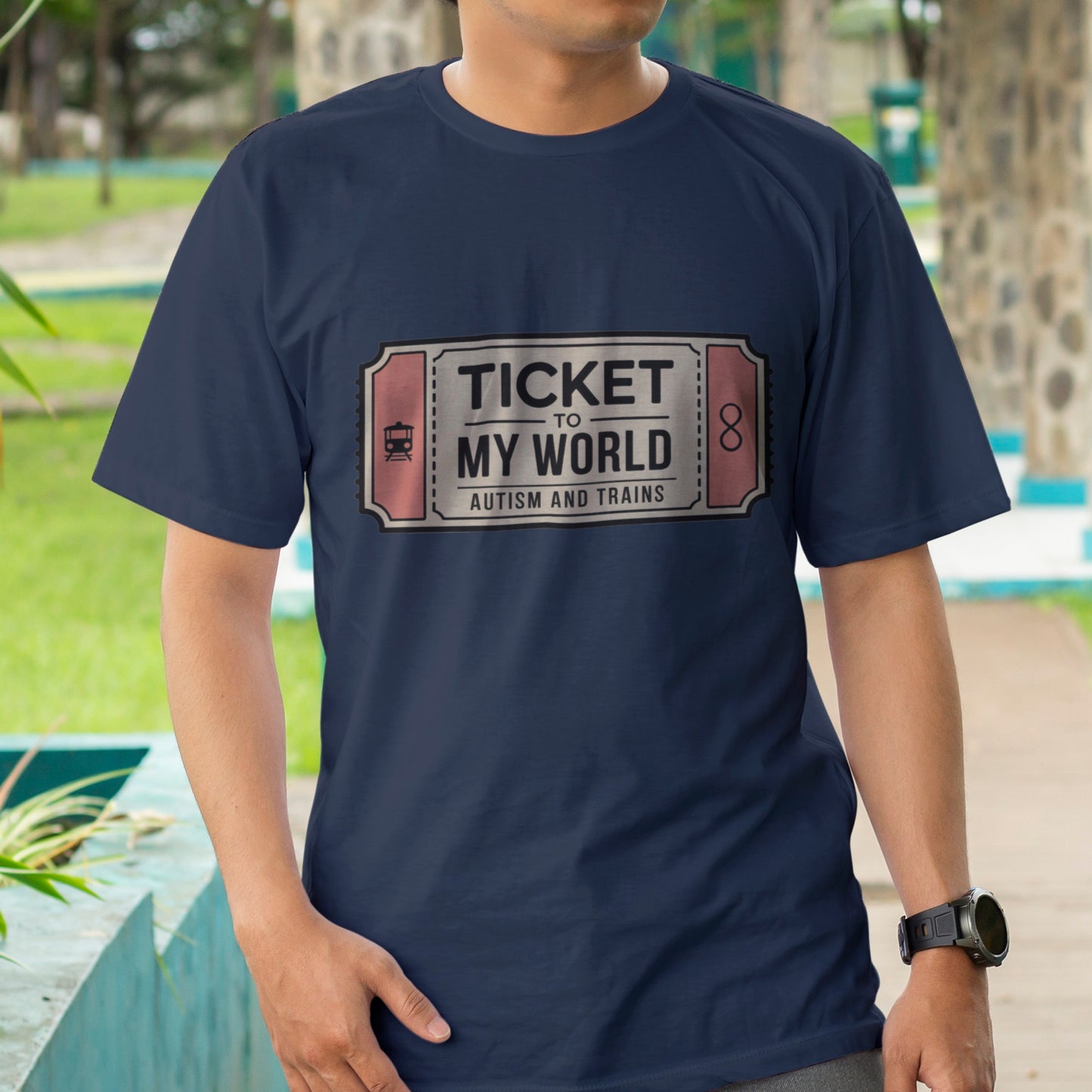 Ticket to My World T-Shirt