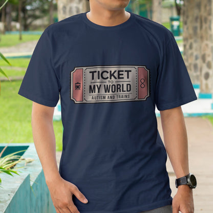 Ticket to My World T-Shirt