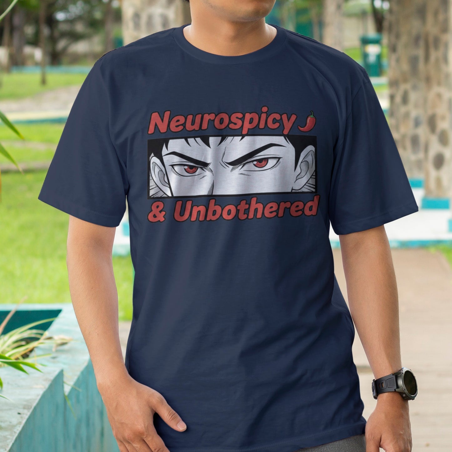 Neurospicy and Unbothered T-Shirt