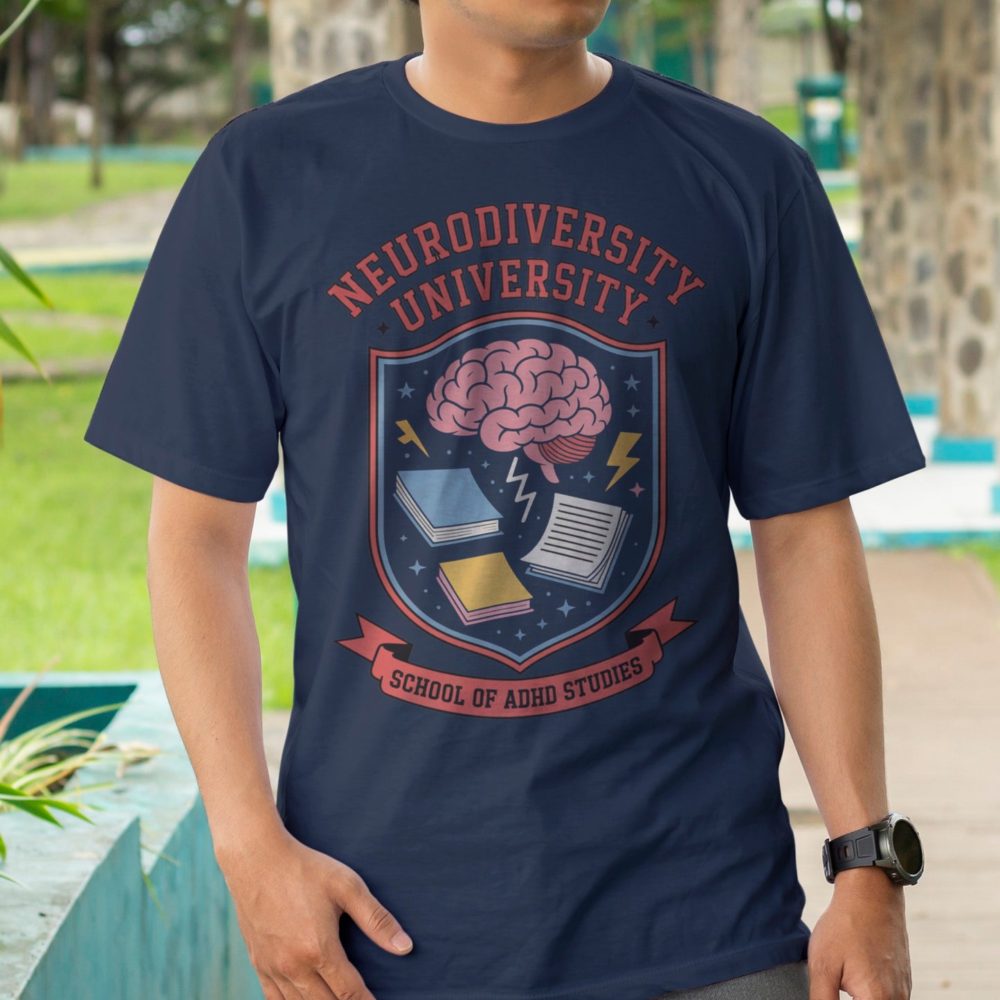 Neurodiversity University - School of ADHD Studies T-Shirt