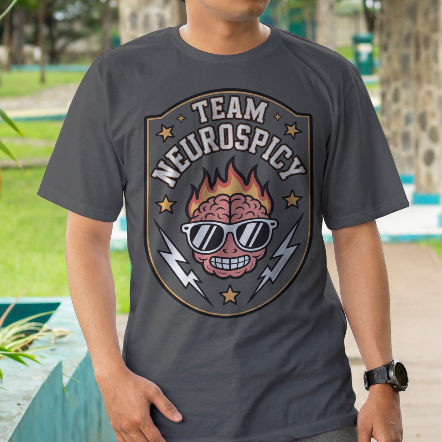 Team Neurospicy T-Shirt