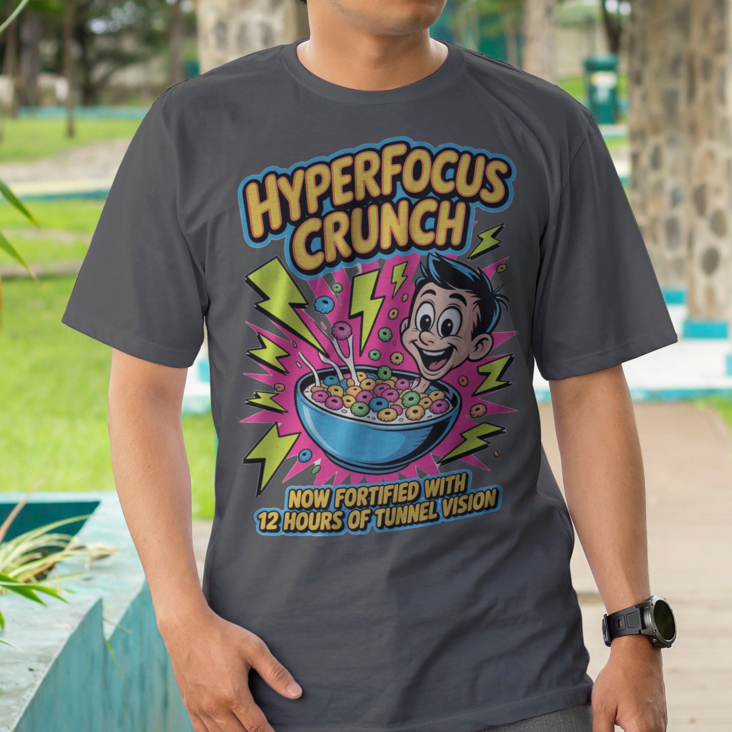 Hyperfocus Crunch T-Shirt
