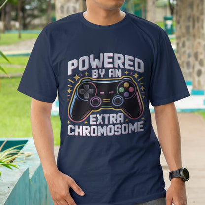 Powered By An Extra Chromosome T-Shirt