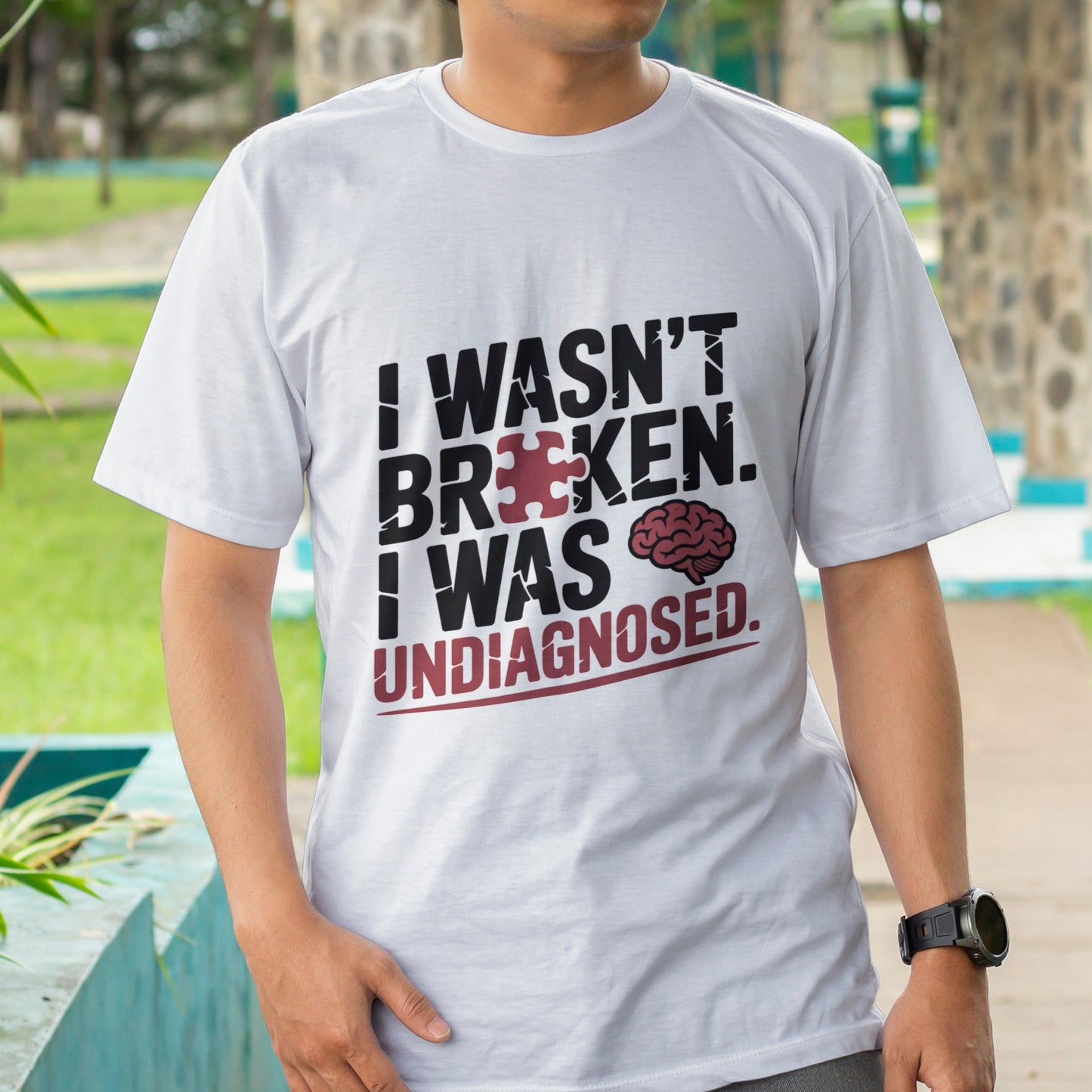 I Wasn't Broken T-Shirt