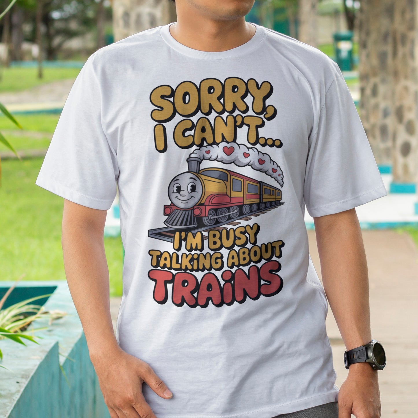 Talking About Trains T-Shirt