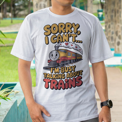 Talking About Trains T-Shirt