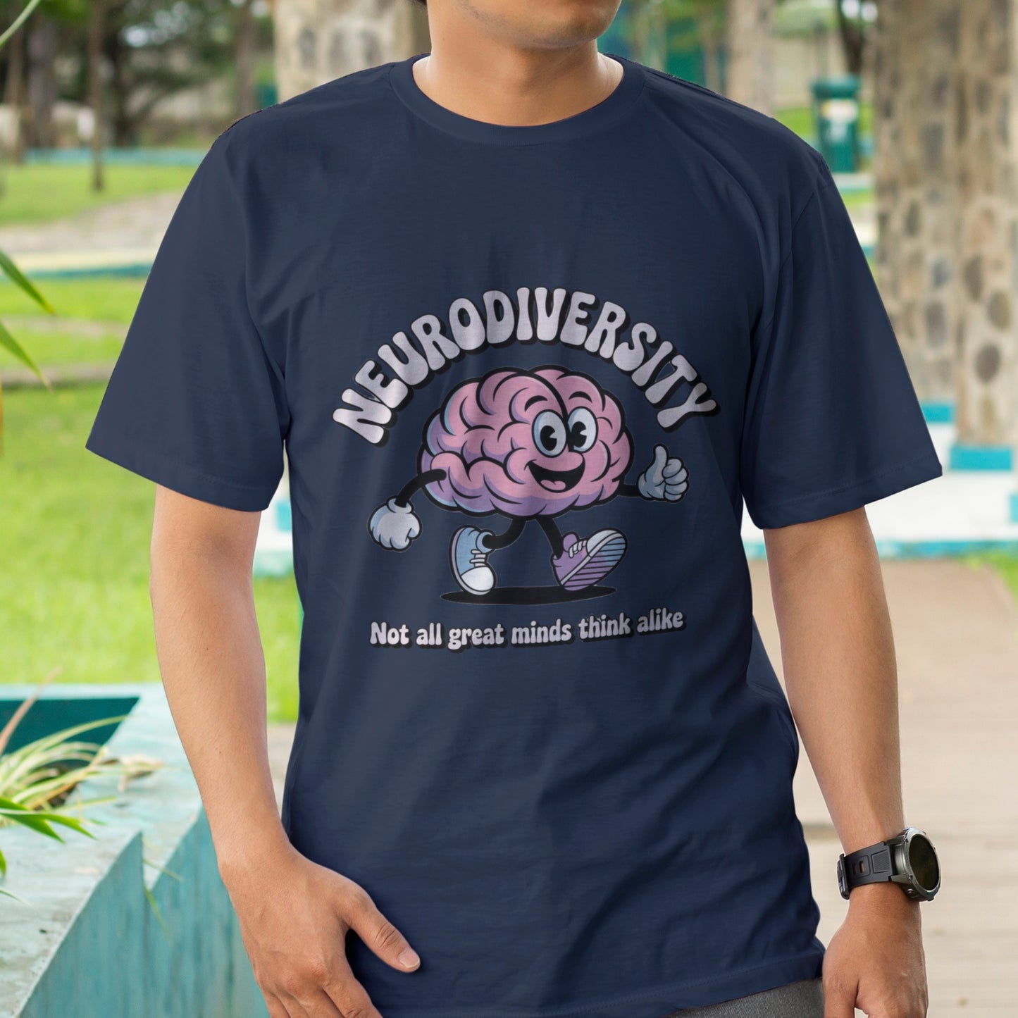 Neurodiversity Brain T-Shirt