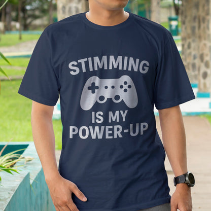 Stimming Is My Power Up T-Shirt