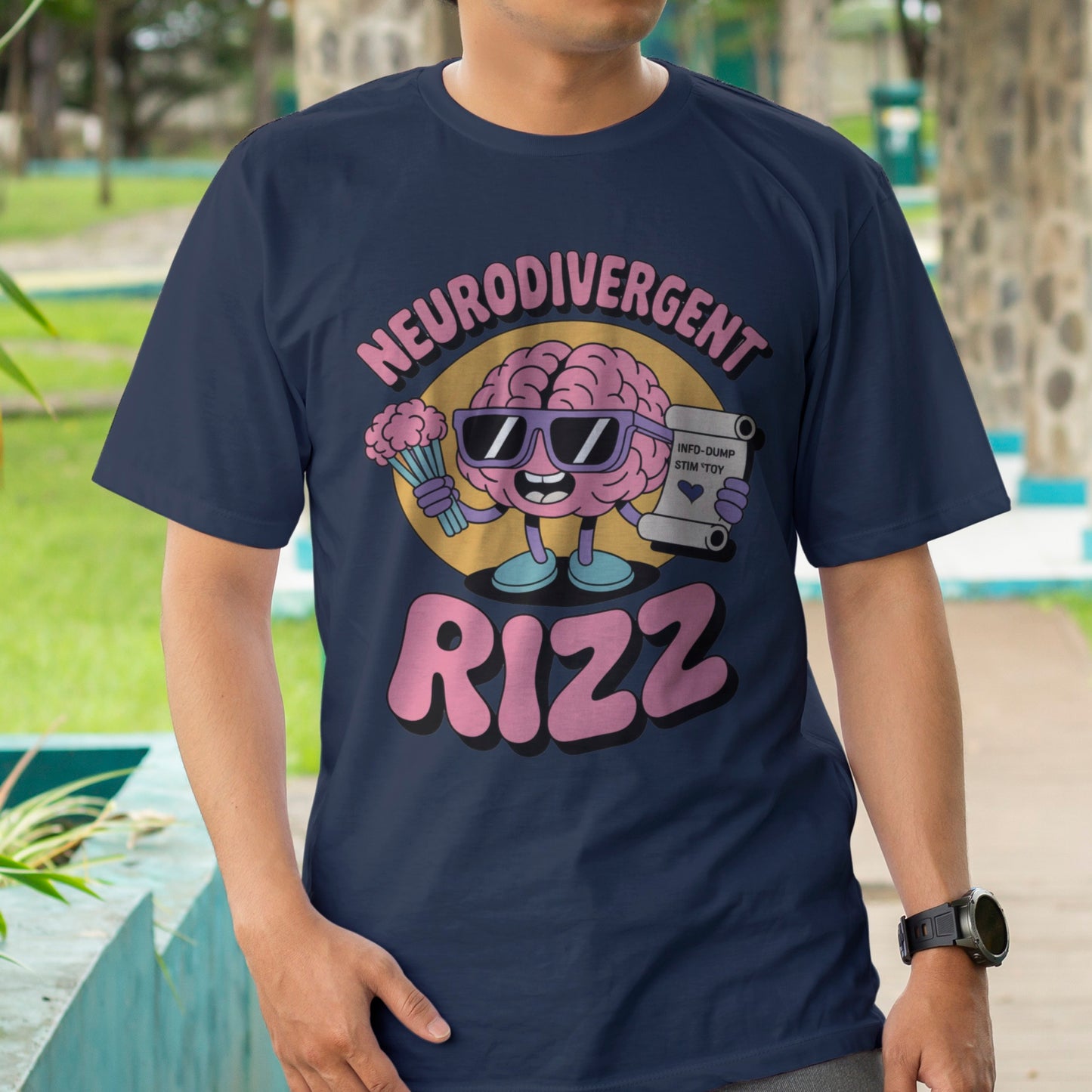 Neurodivergent Rizz T-Shirt