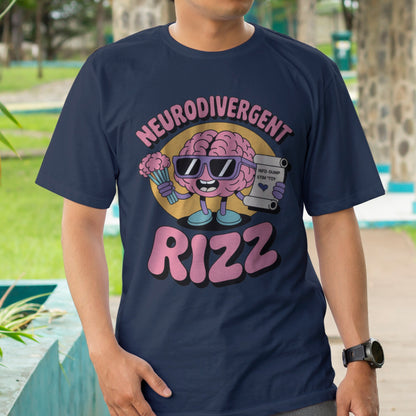 Neurodivergent Rizz T-Shirt