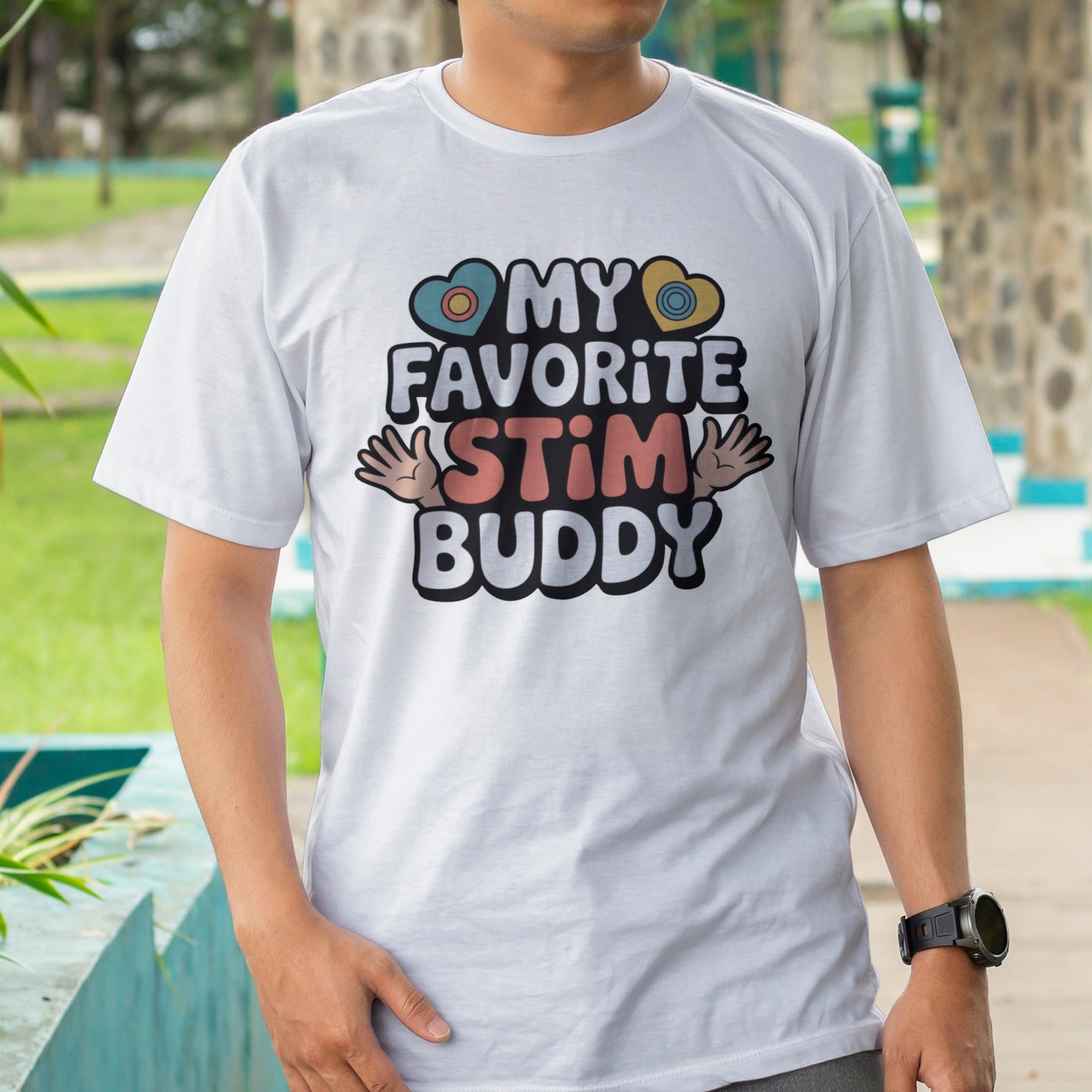 My Favorite Stim Buddy T-Shirt