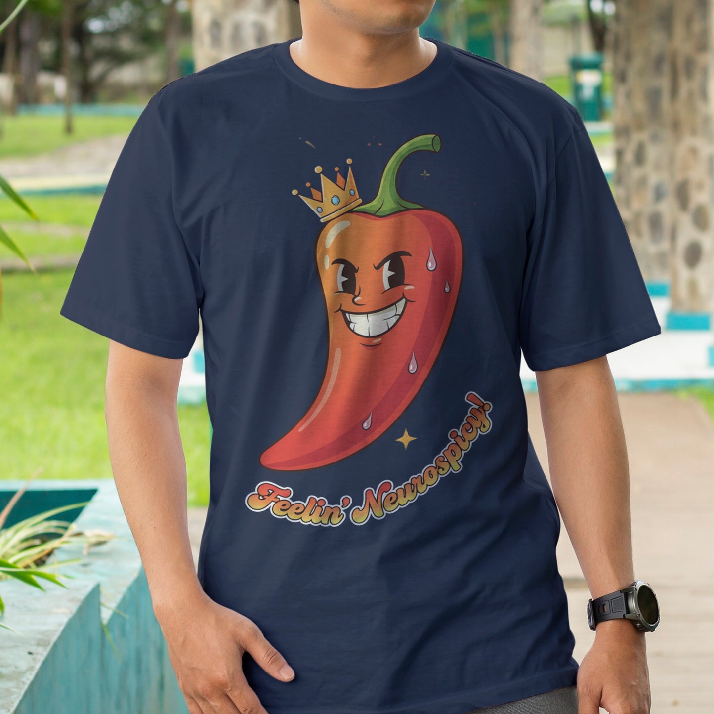 Feelin' Neurospicy Pepper T-Shirt
