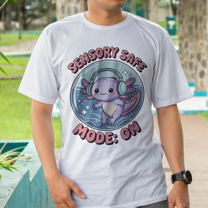 Sensory Safe Mode: On T-Shirt