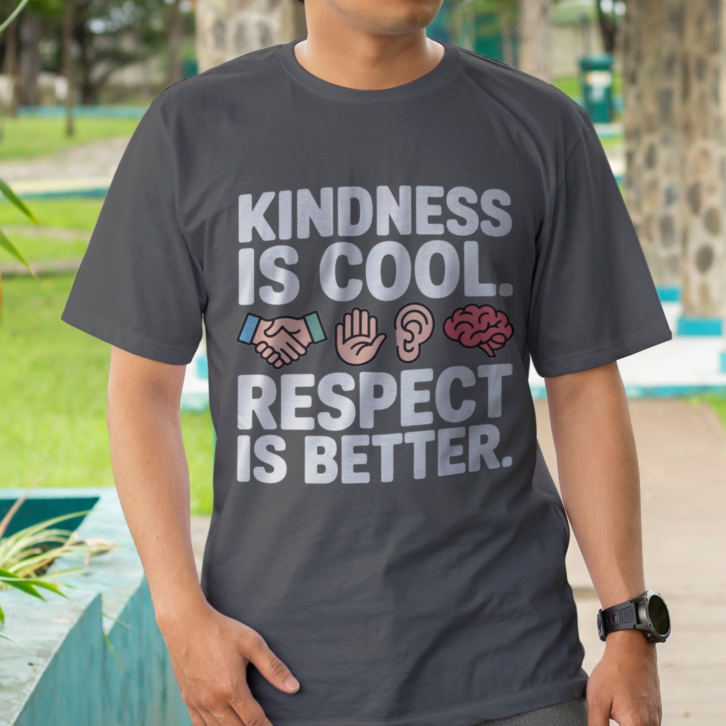 Kindness Is Cool Respect Is Better T-Shirt