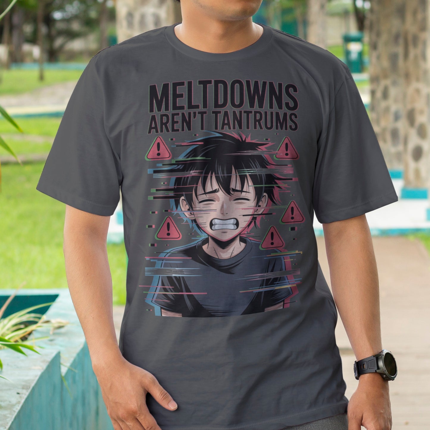Meltdowns Aren't Tantrums T-Shirt