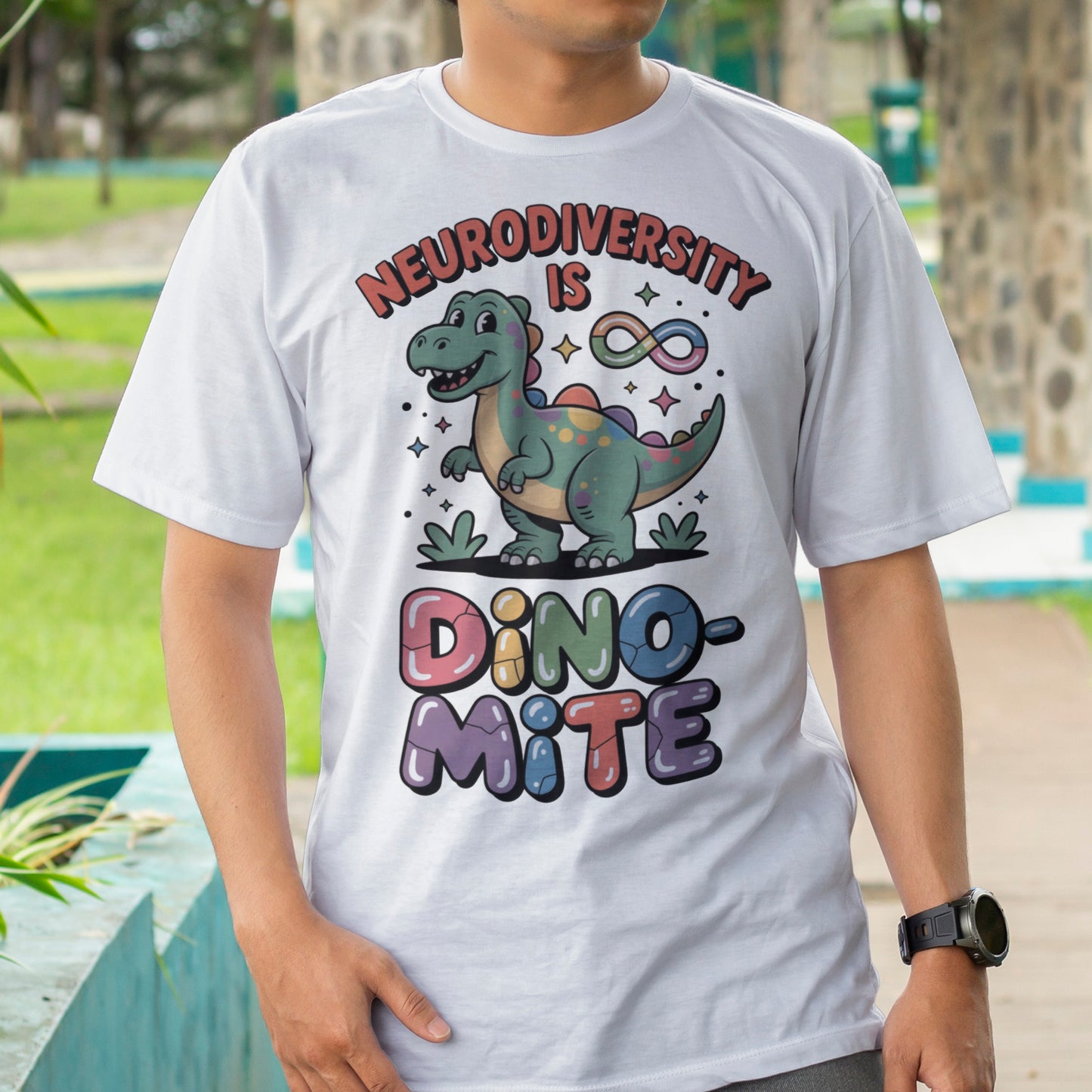 Neurodiversity is Dino-Mite T-Shirt