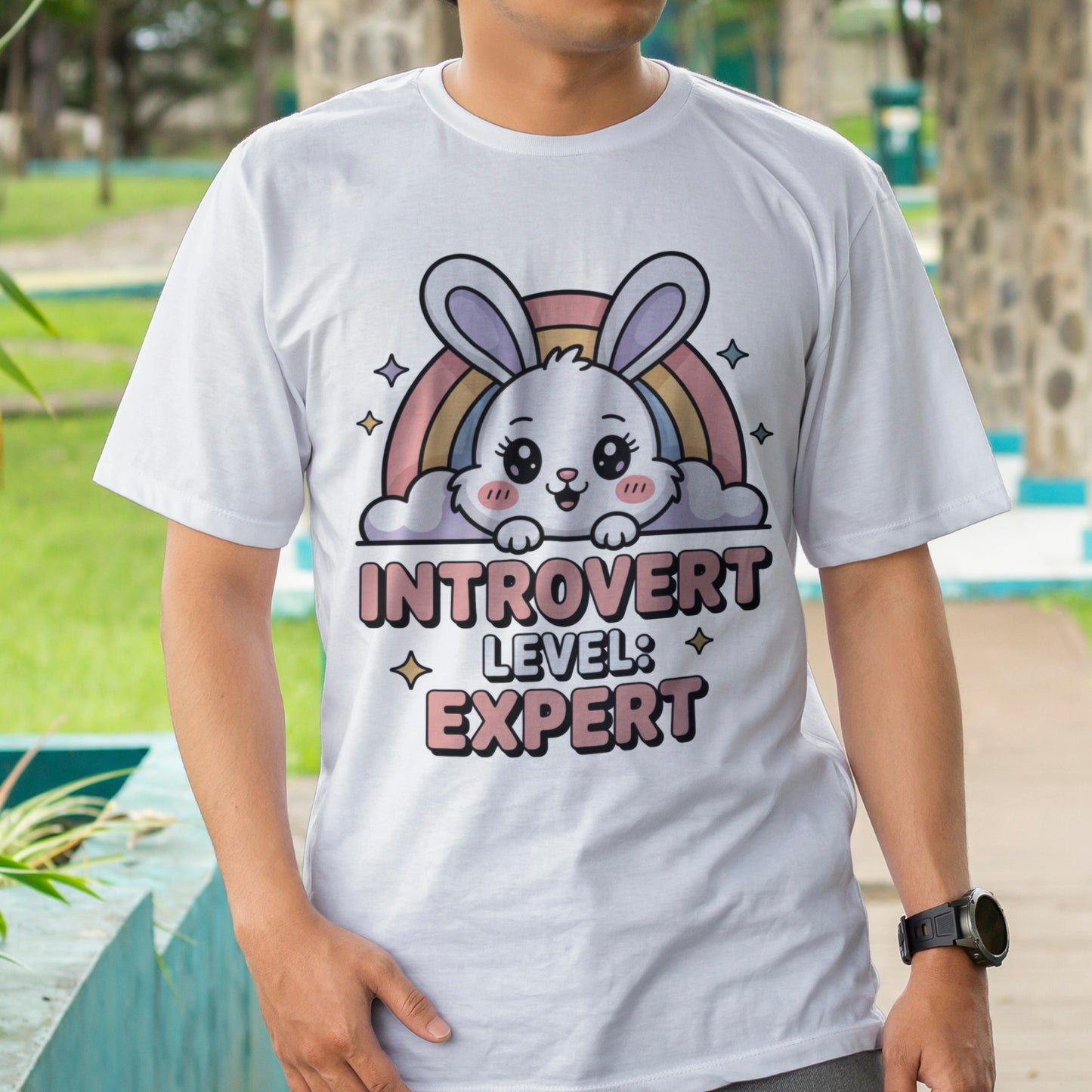 Introvert Level Expert T-Shirt