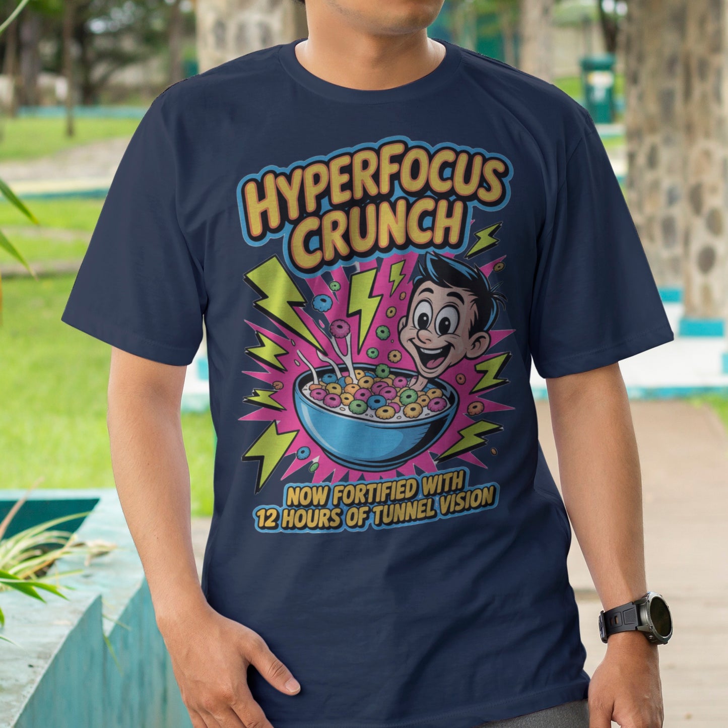 Hyperfocus Crunch T-Shirt
