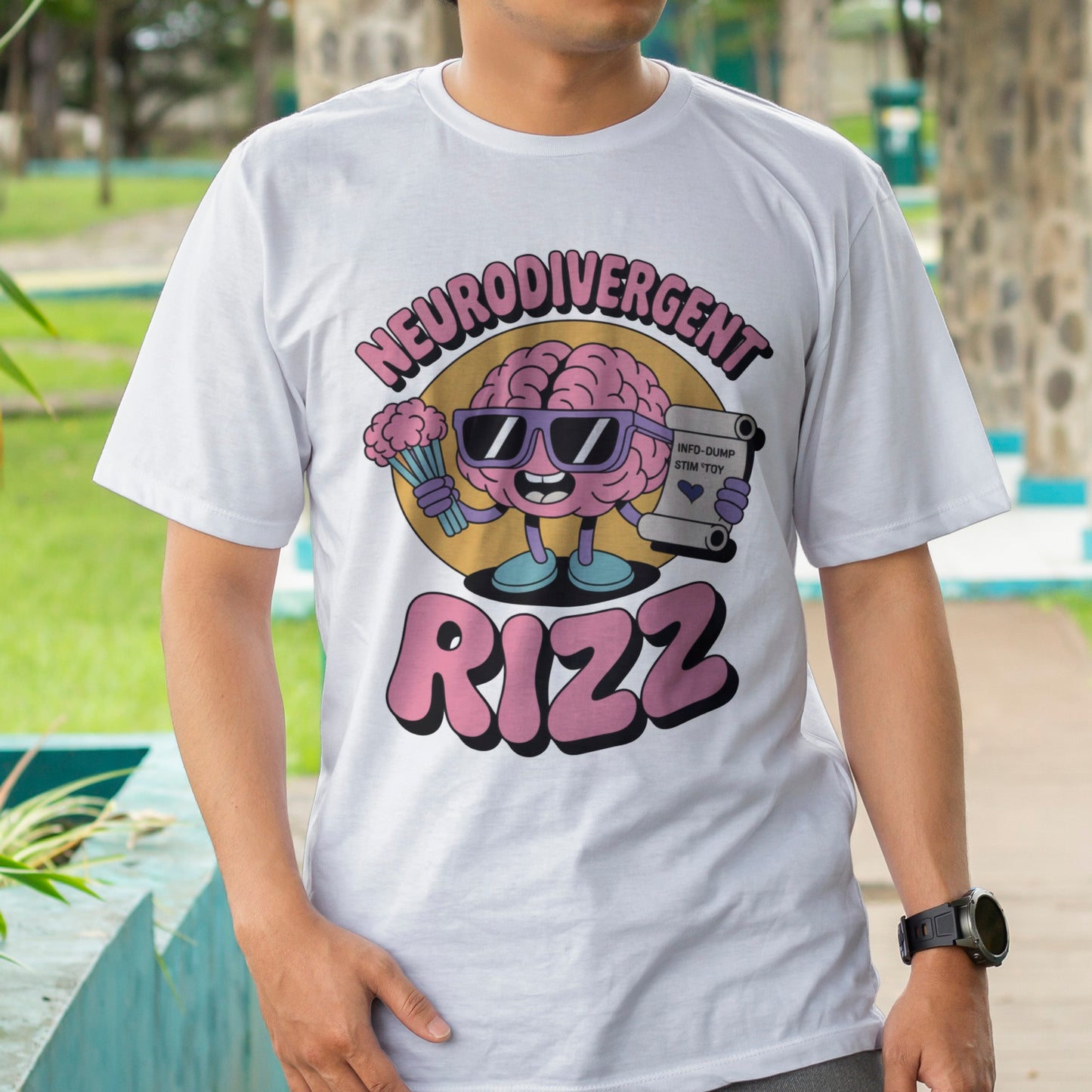 Neurodivergent Rizz T-Shirt