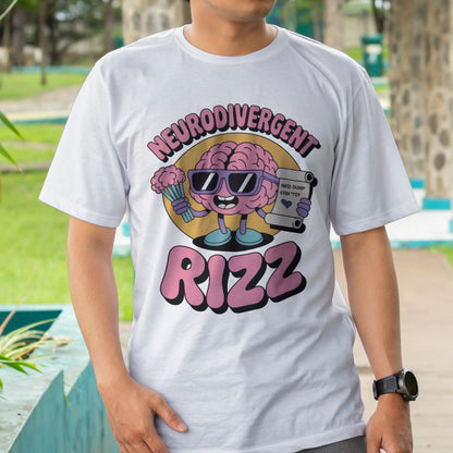 Neurodivergent Rizz T-Shirt