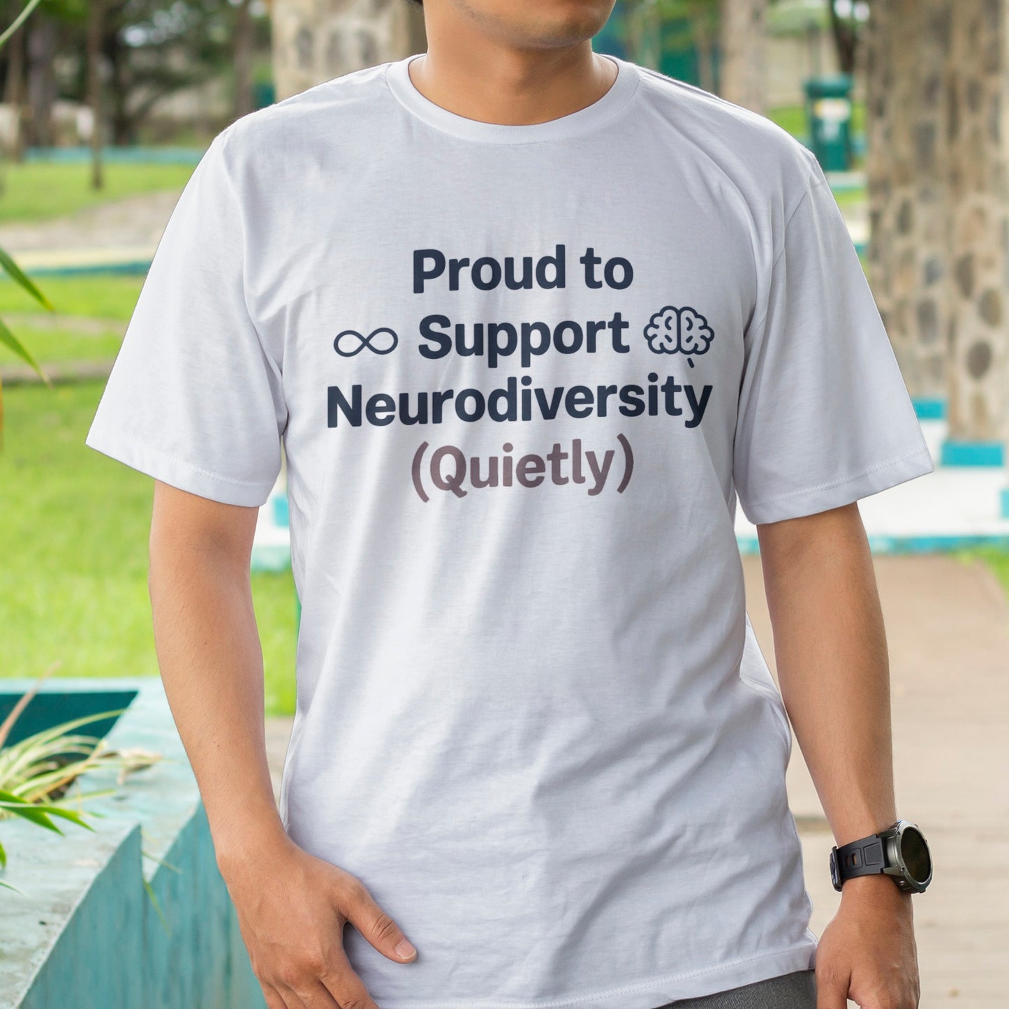 Proud to Support Neurodiversity T-Shirt