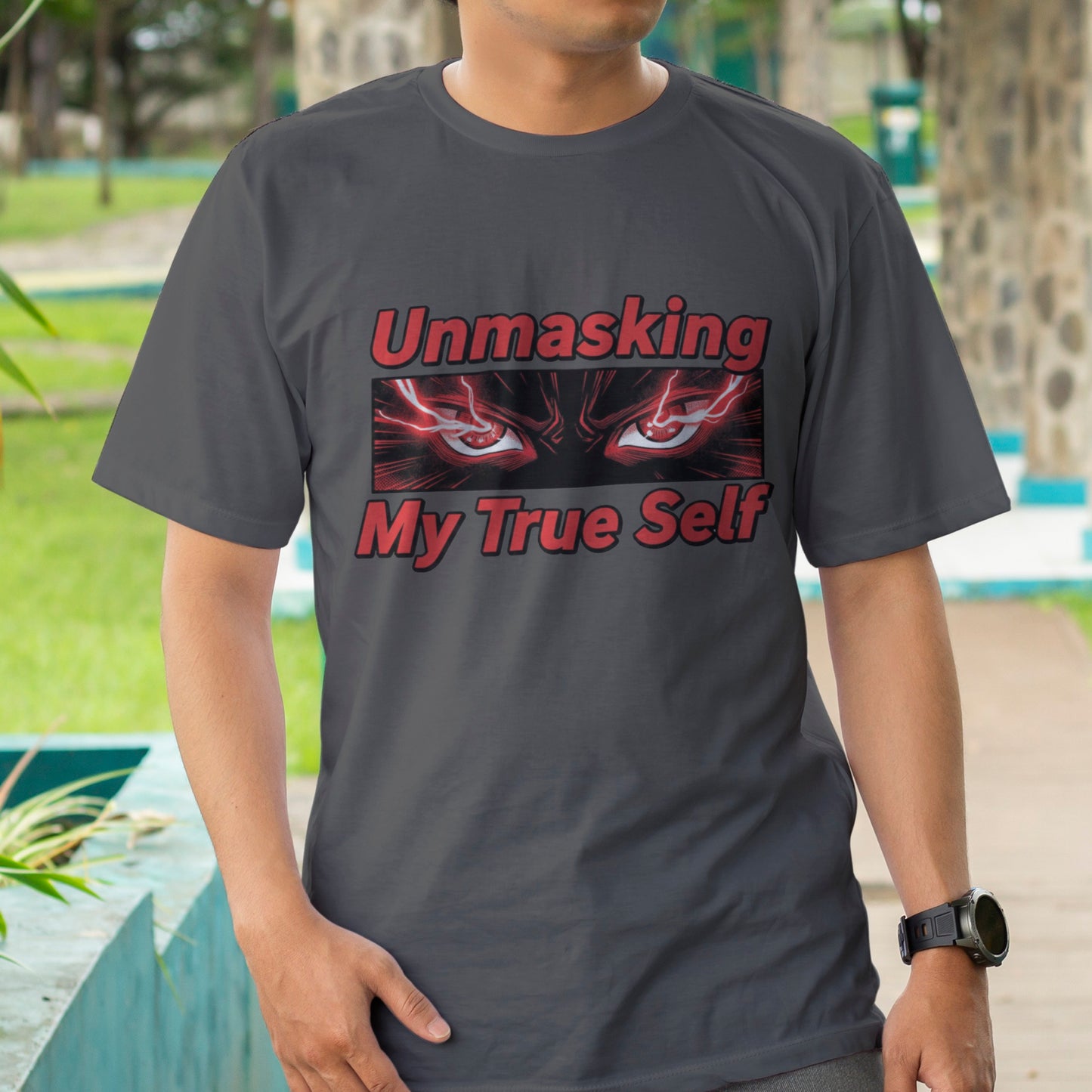 Unmasking My True Self T-Shirt