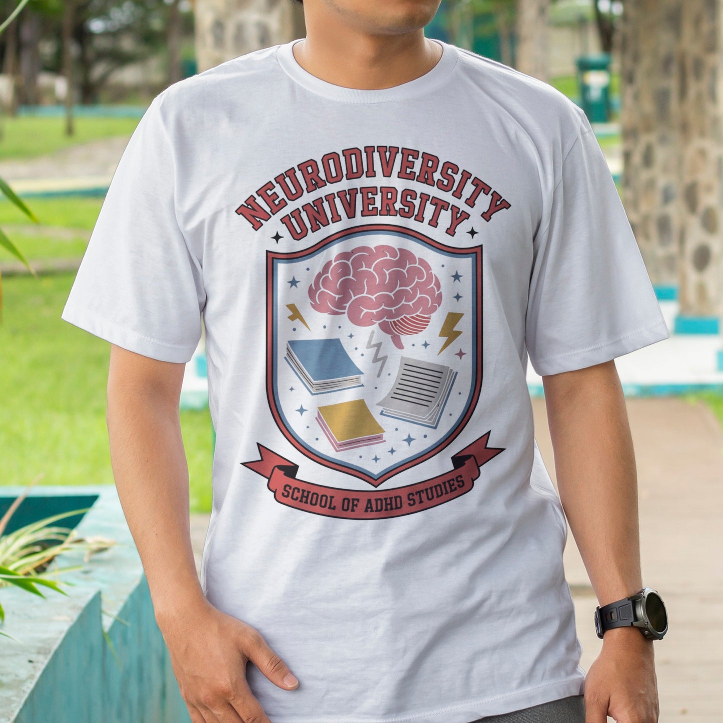 Neurodiversity University - School of ADHD Studies T-Shirt